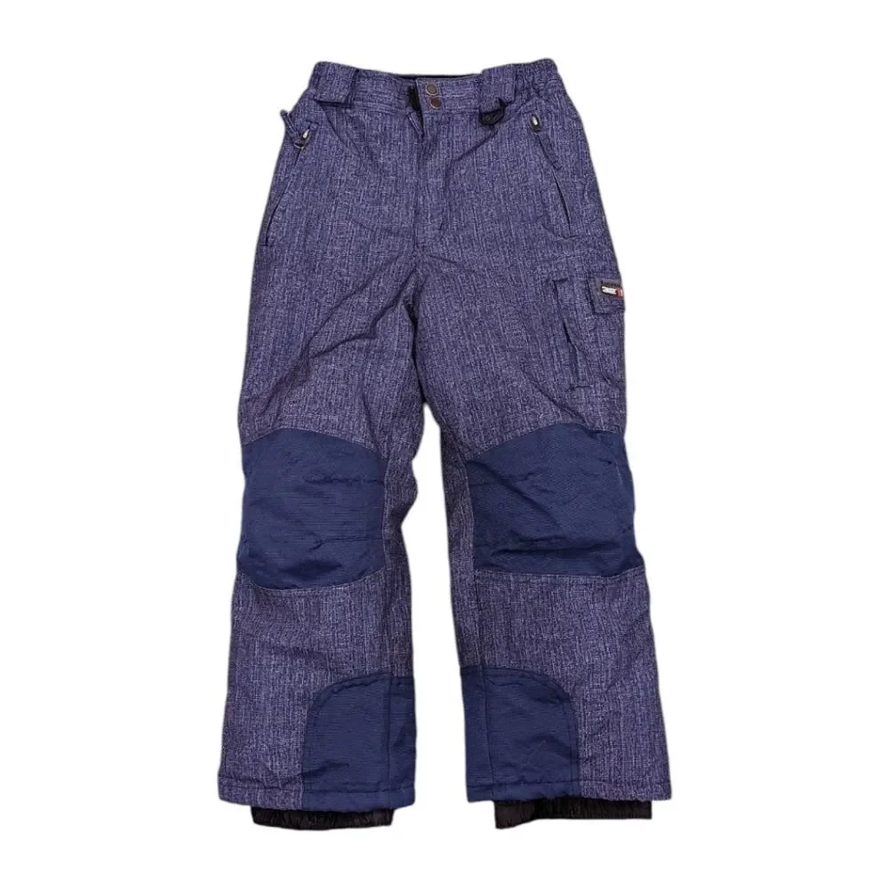 32 Degrees Weatherproof Blue Snowpants Snow Pants Boys Kids Size Small 7/8